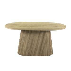 Giga Meubel Eettafel Sylla – Ovaal Naturel Hout – 160x90x75cm Giga Meubel Eettafel Sylla – Ovaal Naturel Hout – 160x90x75cm