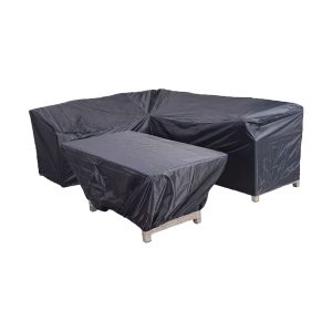 Garden Impressions Lounge dining hoes 233/293x90xH70-162x92xH63cm Garden Impressions Lounge dining hoes 233/293x90xH70-162x92xH63cm