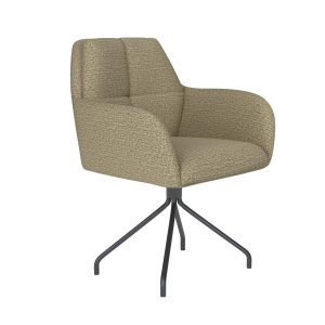 Housecraft Living Pete Eetkamerstoel Draaibaar Metaal Spider Pistache Housecraft Living Pete Eetkamerstoel Draaibaar Metaal Spider Pistache