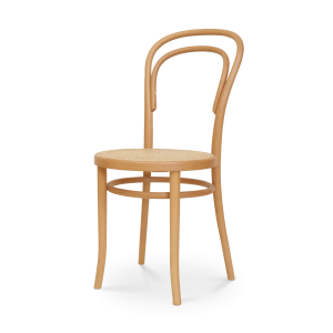 Fameg Vienna Thonet No.14 Houten Bistrostoel Naturel – Rotan Zitting Fameg Vienna Thonet No.14 Houten Bistrostoel Naturel – Rotan Zitting
