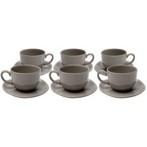 Kare Design Koffiekoppen Organic taupe (6/set)