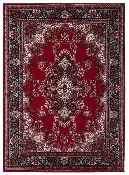 Interieur05 vloerkleed Nain - rood - 185x275cm