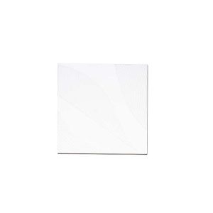 FurniLux Wanddeco Tazi groot vierkant wit – 90x90x3cm