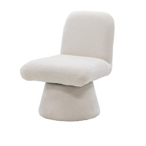 Giga Meubel Fauteuil Olivier – Stof/Metaal – Beige Giga Meubel Fauteuil Olivier – Stof/Metaal – Beige