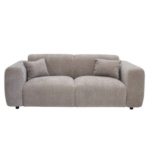 Giga Meubel 2-Zits Bank Dijon – Taupe Stof – 205x100x73cm Giga Meubel 2-Zits Bank Dijon – Taupe Stof – 205x100x73cm