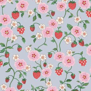 Cath Kidston Vliesbehang – Strawberry Summer Cath Kidston Vliesbehang – Strawberry Summer