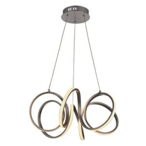 Freelight hanglamp Raffinato mat chroom Freelight hanglamp Raffinato mat chroom