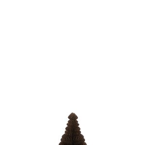 J-Line kersthanger Kerstboom – papier – bruin – small – 2 stuks J-Line kersthanger Kerstboom – papier – bruin – small – 2 stuks