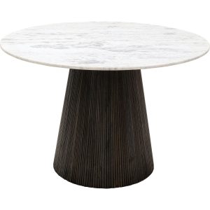 Kare Design Eettafel Glenn Ø115cm Kare Design Eettafel Glenn Ø115cm