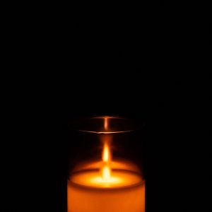 J-Line ledlamp Blinkend – glas – bruin – small J-Line ledlamp Blinkend – glas – bruin – small