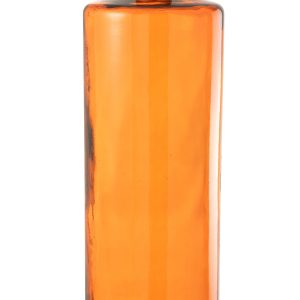 J-Line vaas Wijd – glas – orange – large – 74 cm hoog