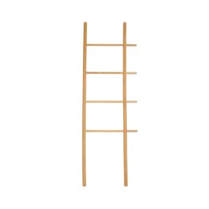 Housecraft Living Jhon Decoratie ladder Hout – Beige