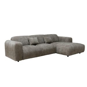 Giga Meubel Chaise Longue Bank Dijon – 3-Zits – Rechts – Taupe Giga Meubel Chaise Longue Bank Dijon – 3-Zits – Rechts – Taupe