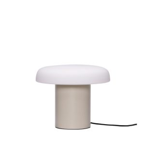 Hübsch tafellamp Ateliers – glas/ijzer – ø25xh20cm