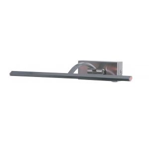 Freelight schilderij verlichting – 1 lichts – 20.5 x 6 cm – mat chroom