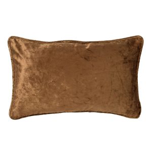 CHLOE | sierkussen 30×50 cm | Tobacco Brown | bruin | Hoii | met duurz CHLOE | sierkussen 30×50 cm | Tobacco Brown | bruin | Hoii | met duurz