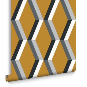 Graham & Brown Vliesbehang – Cirque Sunshine – 10mx52cm Graham & Brown Vliesbehang – Cirque Sunshine – 10mx52cm