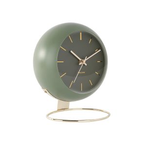 Karlsson tafelklok – groen – Ø21cm Karlsson tafelklok – groen – Ø21cm