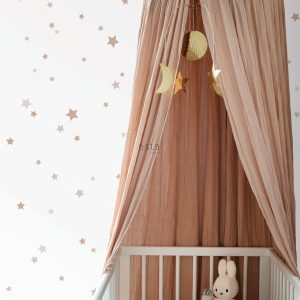 ESTAhome muursticker sterrenhemel zandkleurig en terracotta – 33 x 47. ESTAhome muursticker sterrenhemel zandkleurig en terracotta – 33 x 47.