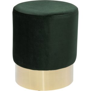 Kare Design Kruk Cherry Groen Messing