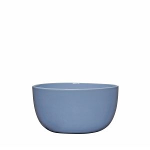 Hübsch kom Amare – steenpoeder – ø28xh15cm