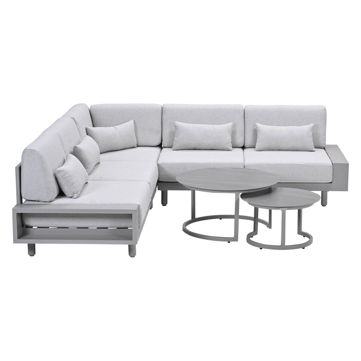 Garden Impressions Loungeset Lizzy 5-delig - Monte Carlo loungetafels