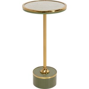 Kare Design Bijzettafel Grazia Crack Ø25cm