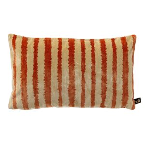 LORENZO | sierkussen 30×50 cm | Potters Clay | oranje | multicolor | H
