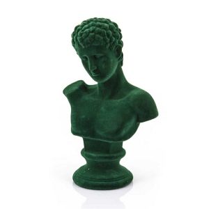 FurniLux Decoratie item Adam Groen 16x10x25 cm FurniLux Decoratie item Adam Groen 16x10x25 cm
