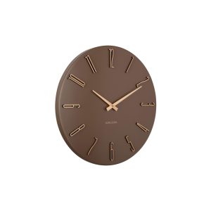 Karlsson wandklok Esmerado – bruin – Ø40cm Karlsson wandklok Esmerado – bruin – Ø40cm