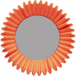 Kare Design Spiegel Hermosa Ø32cm oranje