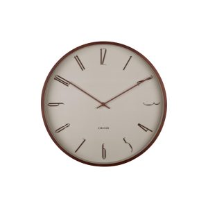 Karlsson wandklok Scandia – grijs – Ø40cm Karlsson wandklok Scandia – grijs – Ø40cm