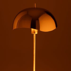 J-Line tafellamp – metaal/marmer – goud