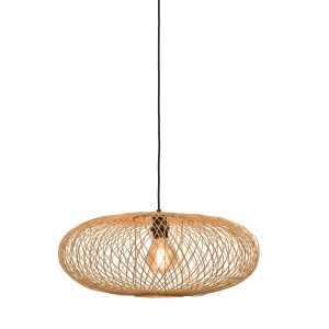 GOOD&MOJO hanglamp Cango – bruin – Ø60cm GOOD&MOJO hanglamp Cango – bruin – Ø60cm