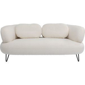 Kare Design Sofa Peppo 2-Zits wit