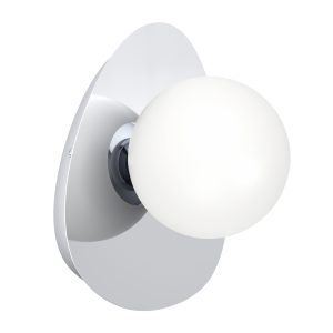 EGLO wandlamp Castrovido – badkamer – chroom EGLO wandlamp Castrovido – badkamer – chroom