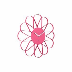 Karlsson wandklok Arkis – roze – Ø40cm Karlsson wandklok Arkis – roze – Ø40cm