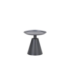 Zavala bijzettafel – diameter 50xH48 cm – carbon black Zavala bijzettafel – diameter 50xH48 cm – carbon black