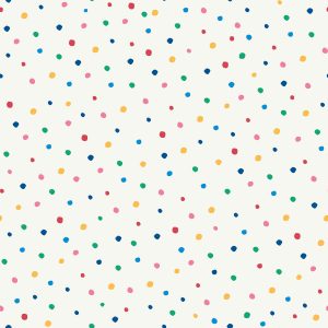 Joules Vliesbehang – Lynx Multi Spot Rainbow – 10mx52cm