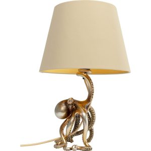 Kare Design Tafellamp octopus goud 44cm Kare Design Tafellamp octopus goud 44cm