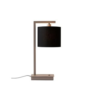 it's about RoMi tafellamp Boston – bruin – 17x18x44cm
