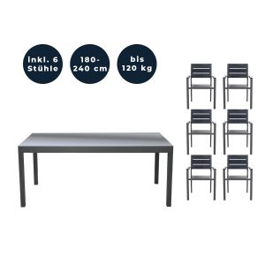 Home Deluxe Zitgroep SOL MADERA Hoeveelheid: 7 stuks. Home Deluxe Zitgroep SOL MADERA Hoeveelheid: 7 stuks.
