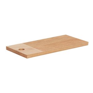 Hübsch snijplank Monarch – eikenhout – 20x40xh2cm Hübsch snijplank Monarch – eikenhout – 20x40xh2cm