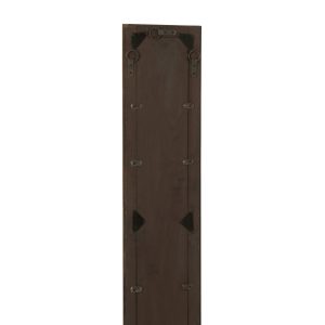 J-Line spiegel Rechthoek – hout – bruin – small – 120 x 24 cm
