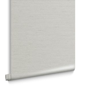 Graham & Brown Vliesbehang – Silk Texture Pearl – 10mx52cm