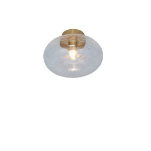 it's about RoMi plafonnière Brussels – goud – Ø27cm