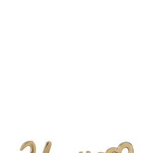 J-Line decoratie Home Hart op voet – aluminium/hout – goud J-Line decoratie Home Hart op voet – aluminium/hout – goud