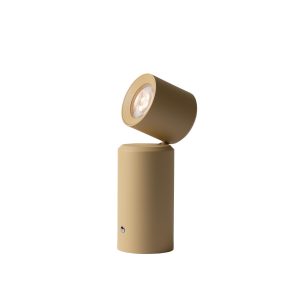 it's about RoMi tafellamp Milan – beige – Ø6.5cm