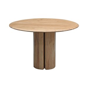 Giga Meubel Eettafel Tijn – Rond – Acaciahout – 120cm Giga Meubel Eettafel Tijn – Rond – Acaciahout – 120cm