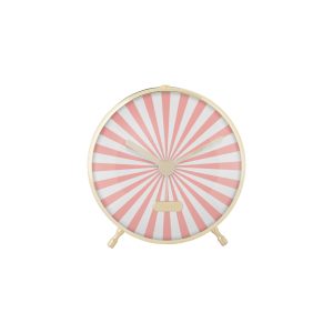 Karlsson wekker Candy Swirl – roze – Ø12.5cm Karlsson wekker Candy Swirl – roze – Ø12.5cm